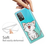 Samsung Galaxy A32 5G Leuke Cat Case
