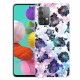 Samsung Galaxy A32 5G hoesje Vintage Gekleurde Bloemen