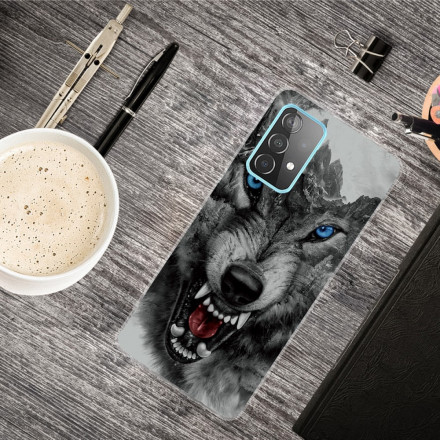 Samsung Galaxy A32 5G sublieme wolf behuizing