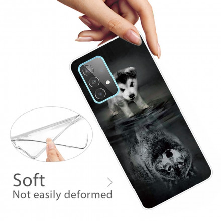 Samsung Galaxy A32 5G Puppy Dream geval