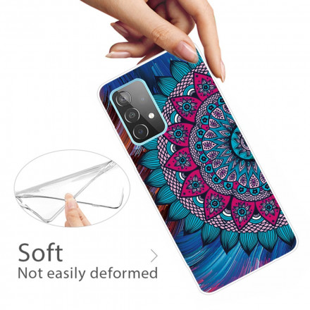 Samsung Galaxy A32 5G Hoesje Mandala Gekleurde