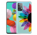 Samsung Galaxy A32 5G kleurrijke bloem case