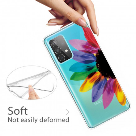 Samsung Galaxy A32 5G kleurrijke bloem case