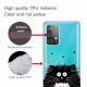 Samsung Galaxy A52 5G hoesje Kijk naar de katten