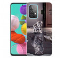 Samsung Galaxy A52 5G Hoesje Ernest de Tijger