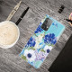 Samsung Galaxy A52 5G helder aquarel bloem case