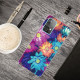 Samsung Galaxy A32 5G Flexibele Bloem Case