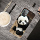 Samsung Galaxy A32 5G Flexibele Panda Case
