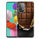 Samsung Galaxy A32 5G Flexibele Hoesje Chocolade