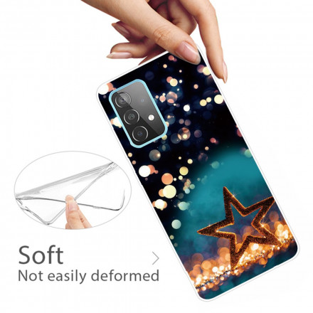 Samsung Galaxy A32 5G Flexibele Ster Hoesje