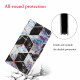 Samsung Galaxy A32 5G Geometrische Marmeren Geval