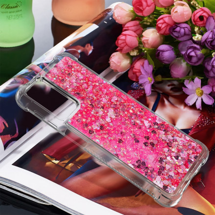 Samsung Galaxy A32 5G Glitter Hoesje