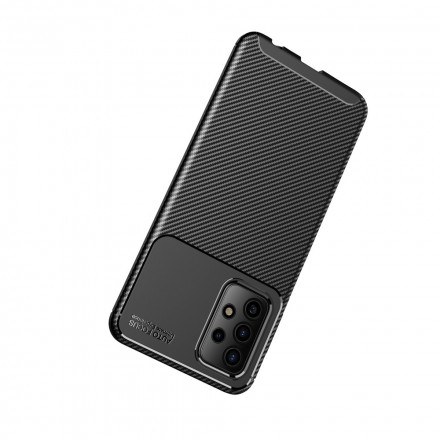 Samsung Galaxy A52 5G zachte Shell koolstofvezel textuur