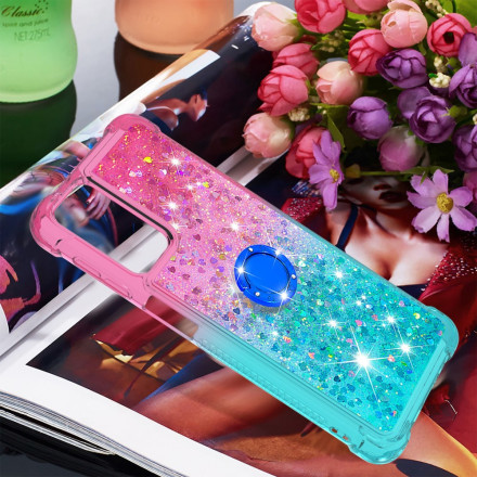 Samsung Galaxy A32 5G Glitter Hoesje