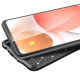 Samsung Galaxy A52 5G Lederen Hoesje Lychee Effect Dubbele Lijn