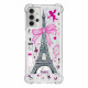 Samsung Galaxy A32 5G hoesje De Eiffeltoren Glitter