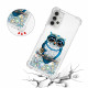 Samsung Galaxy A32 5G hoesje Miss Owl Glitter
