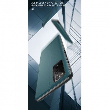 Bekijk cover Samsung Galaxy A32 5G kunstleer