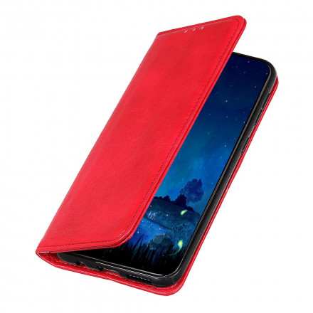 Flip cover Samsung Galaxy A52 5G Split Leer Textuur