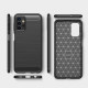 Samsung Galaxy A32 5G Geborsteld Koolstofvezel Hoesje