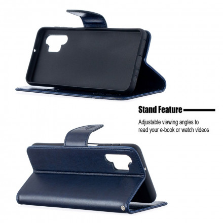 Samsung Galaxy A32 5G Hoesje De Vlinders in de Vlucht met Koord