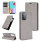 Flip cover Samsung Galaxy A52 5G Zacht lederen effect