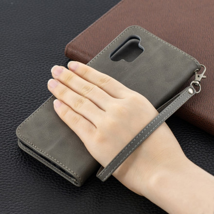 Samsung Galaxy A32 5G geval gladde schuine klep