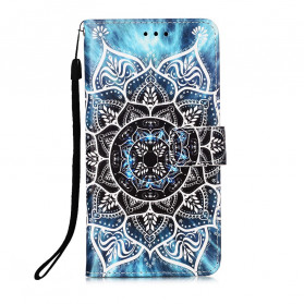 Samsung Galaxy A52 5G hoesje Mandala in de lucht