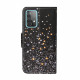 Samsung Galaxy A52 5G Ster en Glitter Hoesje met Koord