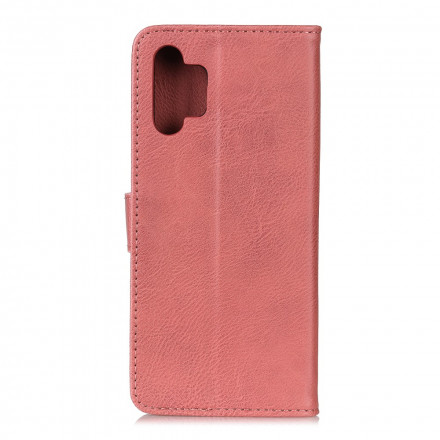 Samsung Galaxy A32 5G Bespottelijk Lederen Hoesje KHAZNEH Samsung Galaxy A32 5G Bespottelijk Lederen Hoesje KHAZNEH