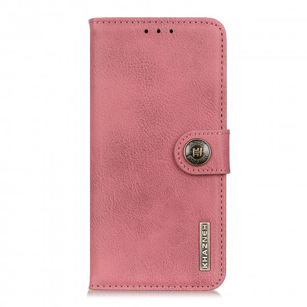 Samsung Galaxy A32 5G Bespottelijk Lederen Hoesje KHAZNEH Samsung Galaxy A32 5G Bespottelijk Lederen Hoesje KHAZNEH