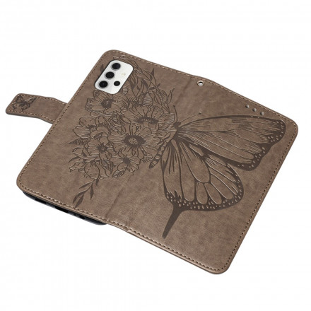 Samsung Galaxy A32 5G vlinder design case met riem