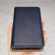 Flip cover Samsung Galaxy A32 5G leer effect monochroom Flip cover Samsung Galaxy A32 5G leer effect monochroom