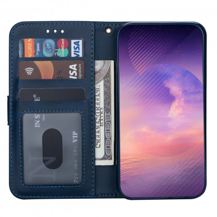 Samsung Galaxy A32 5G Hoesje Portemonnee met Koord