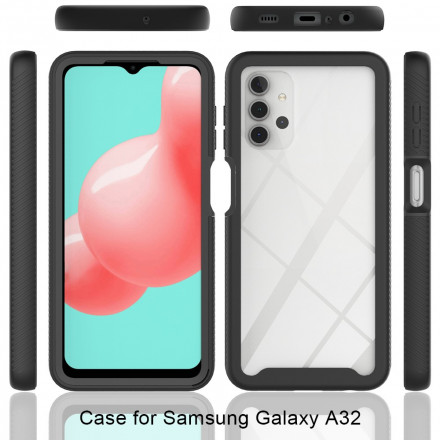 Samsung Galaxy A32 5G Cover hybride ontwerp siliconen randen