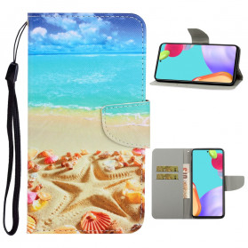 Samsung Galaxy A52 5G Strandlint Hoesje