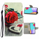 Housse Samsung Galaxy A52 5G Fleurs Colorées à Lanière