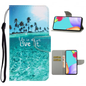 Samsung Galaxy A52 5G Live It Strap Case