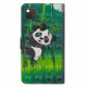 Google Pixel 4a Panda en Bamboe Hoesje