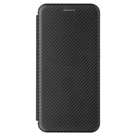 Flip Cover OnePlus 9 Silicone Carbon