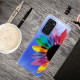 OnePlus 9 Pro Kleurrijke Bloem Case