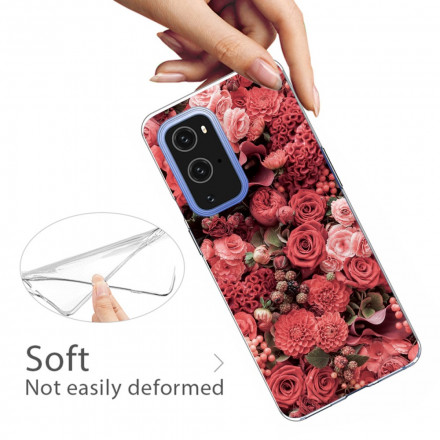 OnePlus 9 Pro Case Intense Bloemen