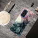 OnePlus 9 Pro Case Marmer Kleurig