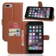 Leder effect iPhone 7 Plus hoesje Leder effect iPhone 7 Plus hoesje