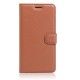 Leder effect iPhone 7 Plus hoesje Leder effect iPhone 7 Plus hoesje