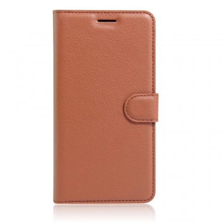 Leder effect iPhone 7 Plus hoesje Leder effect iPhone 7 Plus hoesje