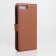 Leder effect iPhone 7 Plus hoesje Leder effect iPhone 7 Plus hoesje