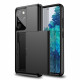 Samsung Galaxy S21 Ultra 5G Hardcase Flashy Card geval