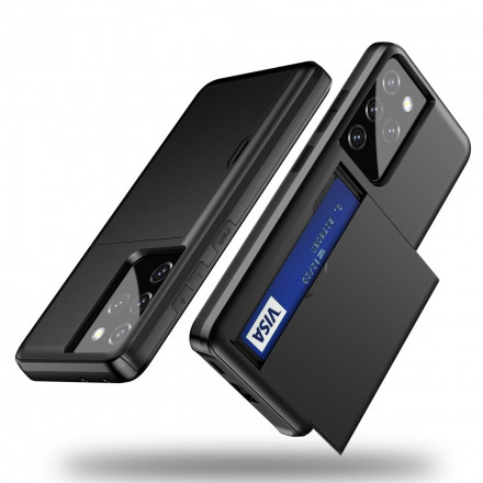 Samsung Galaxy S21 Ultra 5G Hardcase Flashy Card geval