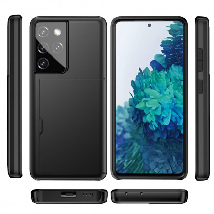 Samsung Galaxy S21 Ultra 5G Hardcase Flashy Card geval